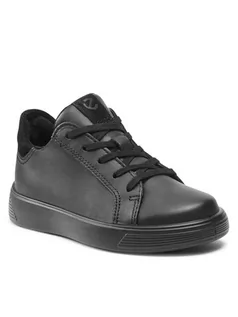 Buty dla chłopców - Ecco Sneakersy Street 1 70081251094 Czarny - grafika 1