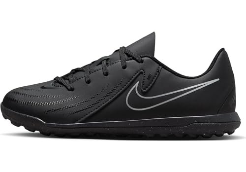 Nike Jr Phantom Gx II Club TF chłopięce buty piłkarskie, czarny, 36.5 EU