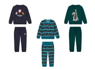 Spodnie i spodenki dla chłopców - lupilu® Dres dziecięcy z bawełny, 2 elementy - miniaturka - grafika 1