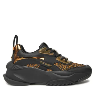 Sneakersy Steve Madden Belissimo Sneaker SM11002623 Czarny - Sneakersy damskie - miniaturka - grafika 1