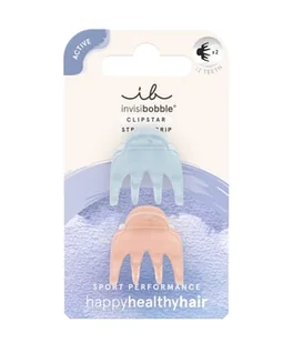 Invisibobble IB CLIPSTAR S GYM BUDDY Klamry do włosów 2 szt. - Ozdoby do włosów - miniaturka - grafika 1