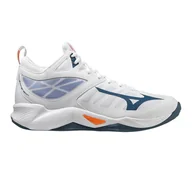 Siatkówka - Buty do siatkówki męskie Mizuno Wave Dimension Mid białe 46 EU - miniaturka - grafika 1