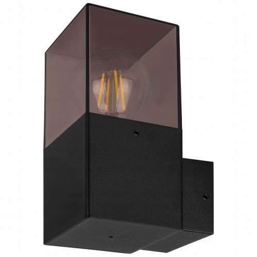 Kinkiet zewnętrzny lampa ogrodowa zewnętrzna ścienna E27 LED