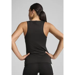 Damska koszulka bez rękawów TAD ESSENTIALS PUMA Black - Koszulki sportowe damskie - miniaturka - grafika 1