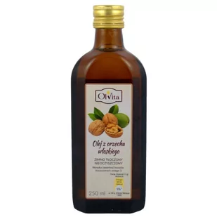 Olvita OLEJ Z ORZECHA WŁOSKIEGO 250ML - Olej spożywczy - miniaturka - grafika 1