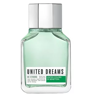 Benetton United Dreams Be Strong Men woda toaletowa spray 100ml Tester - Wody i perfumy męskie - miniaturka - grafika 1