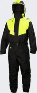 Kurtki i kamizelki sportowe damskie - Helly Hansen Winter overalls HELLY HANSEN Leknes, black/salad C54 - miniaturka - grafika 1