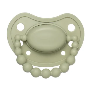 Luu Kids, smoczek uspokajający, pozycjonujący, silikonowy, Seaside Grass, 0-3 miesiące, 1 sztuka - Smoczki uspokajające Luu Kids, smoczek uspokajający, pozycjonujący, silikonowy, Seaside Grass, 0-3 miesiące, 1 sztuka - Smoczki uspokajające - miniaturka - grafika 1