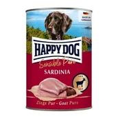 Mokra karma dla psów - HAPPY DOG Sensible Pure Mokra Karma Pies Dorosły 6x400 g Kozina - miniaturka - grafika 1