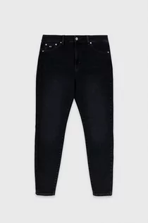 Spodnie damskie - Tommy Jeans jeansy damskie high waist - grafika 1