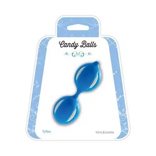 Kulki gejszy - CANDY BALLS TOFFEE BLUE - grafika 1