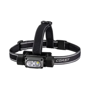 Coast WPH34R latarka czołowa – 2000 lm, wodoszczelna IP68, ultra jasna, ładowana USB-C i Dual Power, 6 trybów świecenia ze światłem punktowym i reflektorowym, niebieska/czarna - Latarki - miniaturka - grafika 1