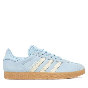 Sneakersy adidas Gazelle JS1383 Niebieski - Sneakersy damskie - miniaturka - grafika 1