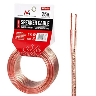 Maclean Kabel głośnikowy 25m MCTV-510 2x1.5mm2 MCTV-510 - Kable - miniaturka - grafika 3