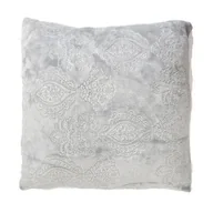 Poduszki - Poduszka LOUIS szara - miniaturka - grafika 1