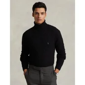 Swetry męskie - POLO RALPH LAUREN Wełniany golf | Slim Fit | z dodatkiem kaszmiru - miniaturka - grafika 1