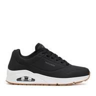 Sneakersy męskie - Sneakersy Skechers Uno Stand On Air 52458/BLK Czarny - miniaturka - grafika 1