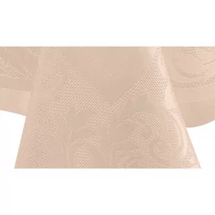 Obrus 140 x 260 Teflonowy Laura wz. 320 Beżowy - Obrusy i serwetki - miniaturka - grafika 3