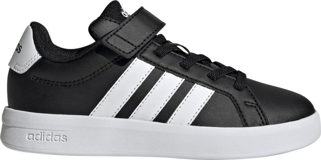 Adidas Buty dla dzieci adidas Grand Court 3.0 czarne HP3533 30