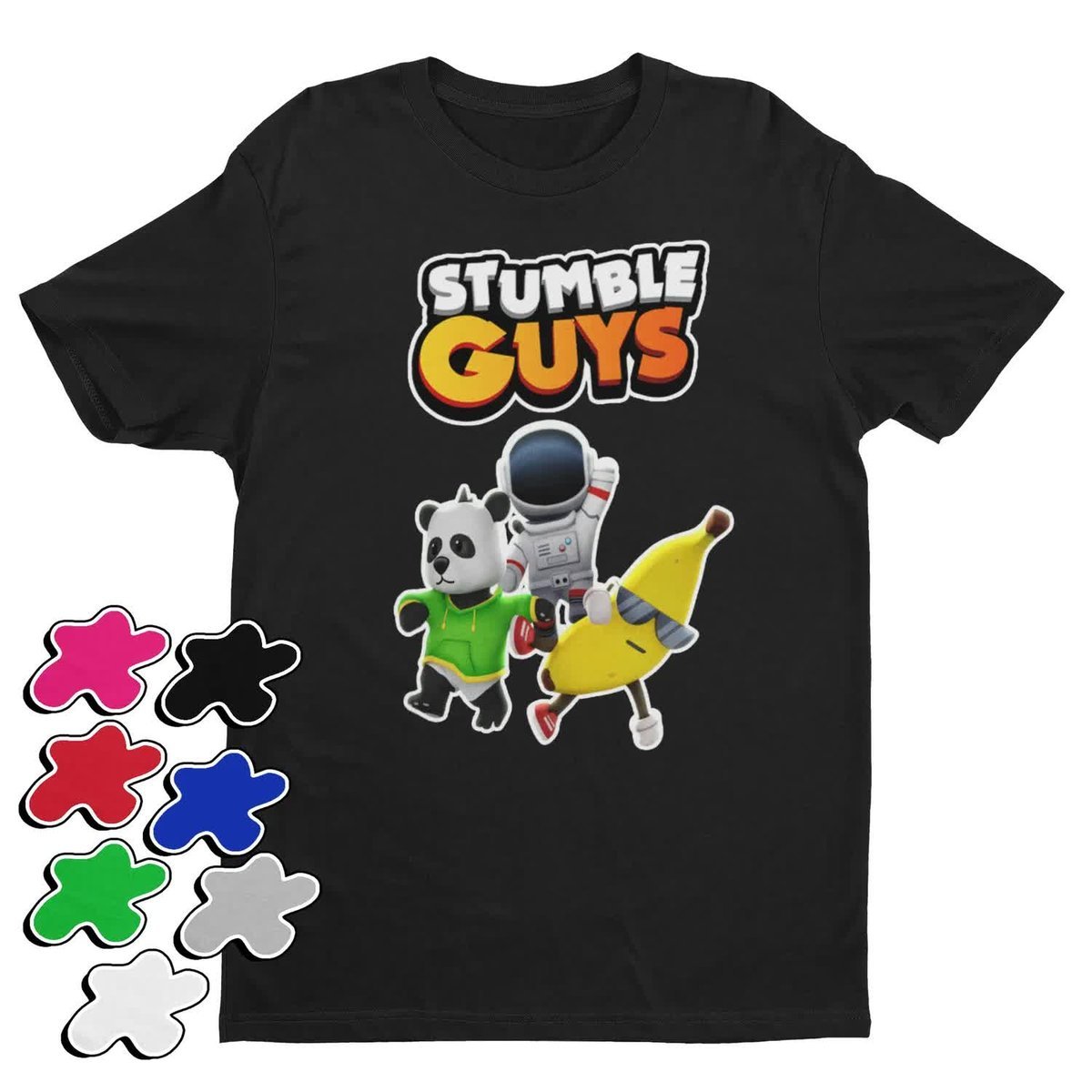 Koszulka T-Shirt Dziecięca Z Nadrukiem Dla Fana Stambel Gajs Gra-L 146-152