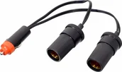 Rozgałęźniki - Compass 07415 - Rozgałęźnik 12/24V z kablem gratis - miniaturka - grafika 1