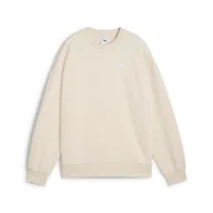 Bluzy sportowe damskie - Puma Bluza Wardrobe Ess Oversized Dk 63004587 - miniaturka - grafika 1