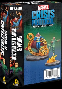 Fantasy Flight Games Marvel Crisis Protocol Doctor Strange &amp Wong 114329 - Gry bitewne - miniaturka - grafika 2