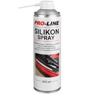 Chemia warsztatowa - Silikon smar w sprayu do pielegnacji uszczelek PRO-LINE 500ml - miniaturka - grafika 1