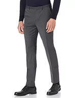 Spodnie męskie - HUGO Spodnie męskie, Dark Grey028, 48 PL - miniaturka - grafika 1