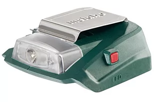 Metabo Adapter USB do akumulatorów PA 14.4-18 LED-USB 600288000 - Ładowarki do elektronarzędzi - miniaturka - grafika 2