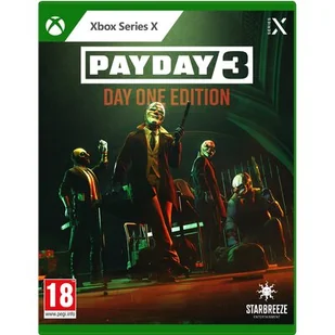 PAYDAY 3 GRA XBOX SERIES X - Gry Xbox Series X - miniaturka - grafika 1