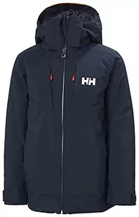 Helly Hansen Junior Alpha Jacket Junior Boy Boy Boot-March Unisex (Pakiet 1) - Kurtki i płaszcze dla chłopców - miniaturka - grafika 1