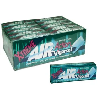 Guma Xtreme Air Action 13,5g - Vigorsol - Gumy do żucia, lizaki, dropsy - miniaturka - grafika 1