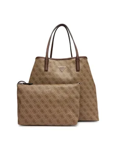 Guess Torebka Victtoria HWESG9 51429 Brązowy - Torebki damskie - miniaturka - grafika 1