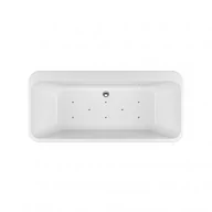 Wanny - Wanna Wolnostojąca 160X73 Excellent Lila 2.0 Waex.lil2.Pearl160Whw - miniaturka - grafika 1