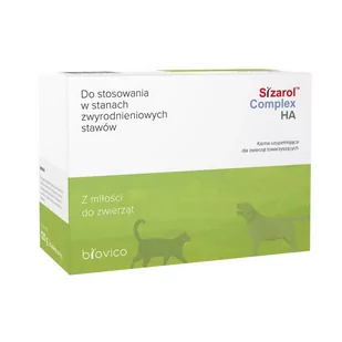 Sizarol Complex Ha na stawy 30 tab ważny do 2023 - Suplementy i witaminy dla psów - miniaturka - grafika 1