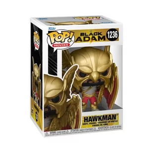 FUNKO POP, DC: Black Adam - Hawkman, 1236 - Figurki kolekcjonerskie - miniaturka - grafika 1
