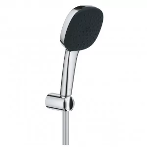 GROHE 26399001 ZESTAW NATRYSKOWY 2-STRUMIENIOWY VITALIO COMFORT 110 Z UCHWYTEM ŚCIENNYM - Zestawy prysznicowe - miniaturka - grafika 1