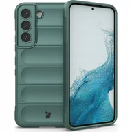 Etui i futerały do telefonów - Bizon Etui Case Tur Galaxy S22 ciemnozielone - miniaturka - grafika 1