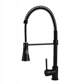 Baterie kuchenne - Bateria Kuchenna Czarny Mat Zlewozmywakowa Elastyczna Giętka - miniaturka - grafika 1