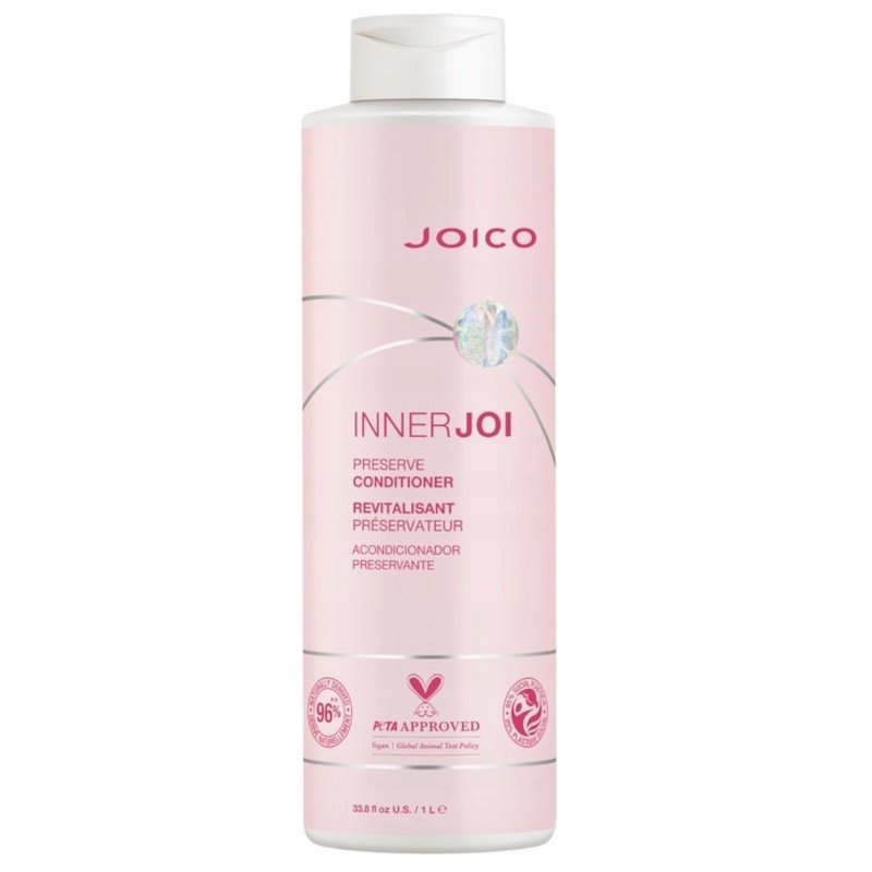 Joico InnerJoi Preserve odżywka do włosów farbowanych ochrona koloru 1000ml
