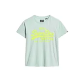 Koszulki męskie - Superdry Vl Neon Slim T-shirt - miniaturka - grafika 1