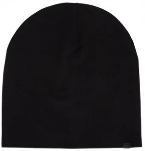 Czapka bawelniana beanie przejsciowa 4F U675 20S czarny - Czapki damskie - miniaturka - grafika 1