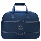 Walizki - Delsey Chatelet Air 2.0 Weekender Holdall 50 cm blau - miniaturka - grafika 1