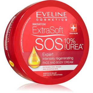 Eveline BODY Krem 175ml tw ciał E.S.SOS 10% Urea Evelin - Balsamy i kremy do ciała - miniaturka - grafika 1