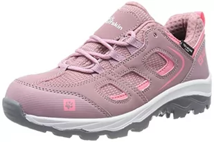 Jack Wolfskin Dzieci uniseks VOJO TEXAPORE LOW K buty na zewnątrz, ash mauve, 40 EU - Buty dla chłopców - miniaturka - grafika 1