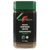 Kawa - Mount Hagen KAWA ROZPUSZCZALNA BEZKOFEINOWA FAIR TRADE BIO 100 g - - miniaturka - grafika 1