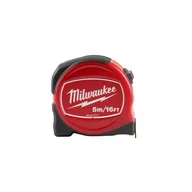 Poziomice, łaty, miary - MILWAUKEE MIARA ZWIJANA  5m SLIM S5 16/25 - miniaturka - grafika 1