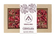 Czekolada - Czekolada mleczna z żurawiną - firmowa ecru - miniaturka - grafika 1