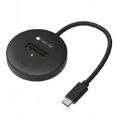 Obudowy i kieszenie na dyski twarde - Techly Stacja dokująca do dysków M.2 SATA/NVME SSD z interfejsem USB-C - miniaturka - grafika 1